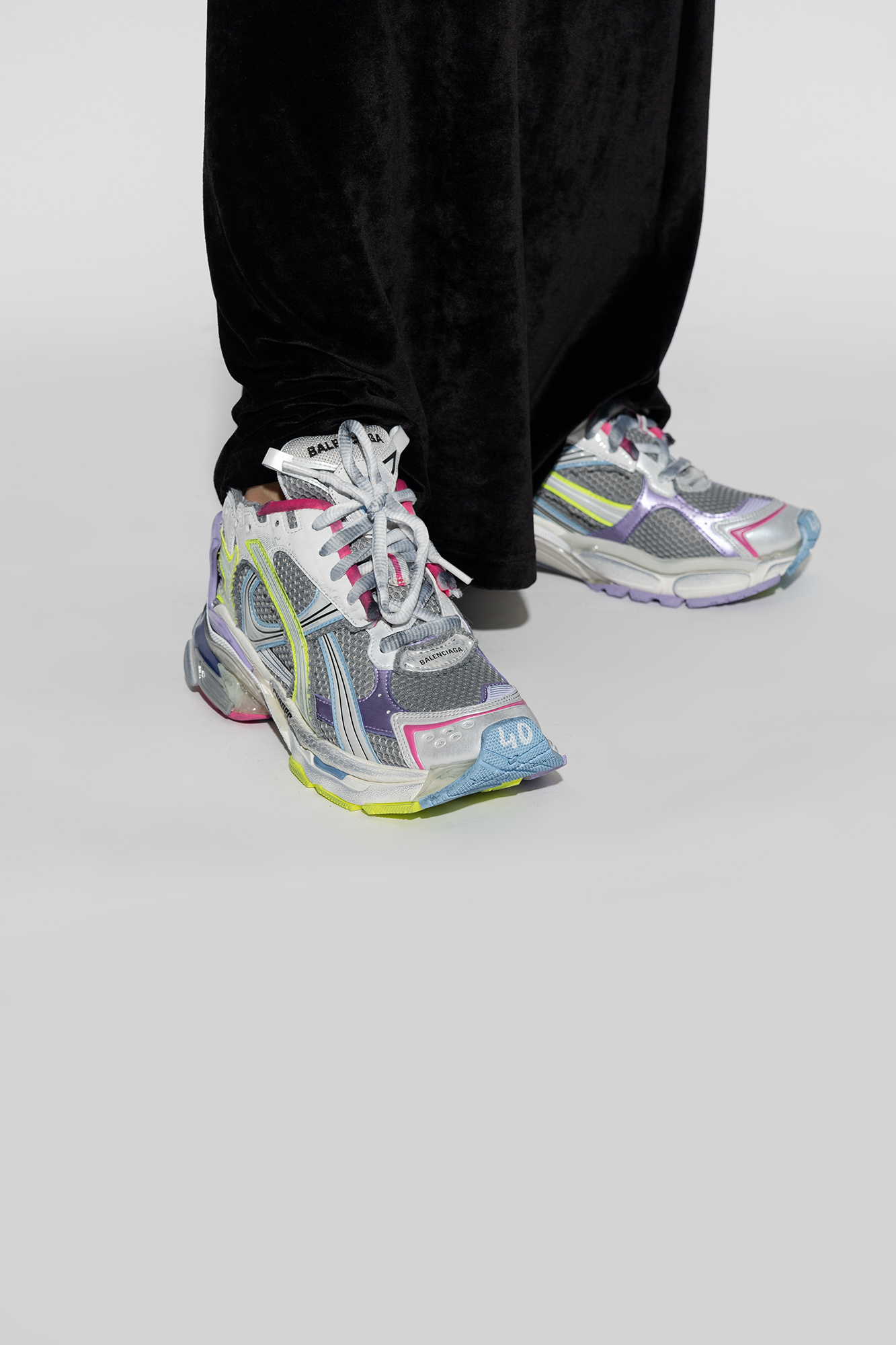 Balenciaga asics on sale